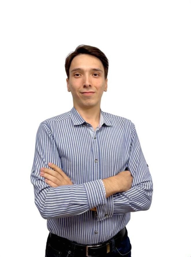 Anvar Farhodovich — teacher at Phoenix Math School